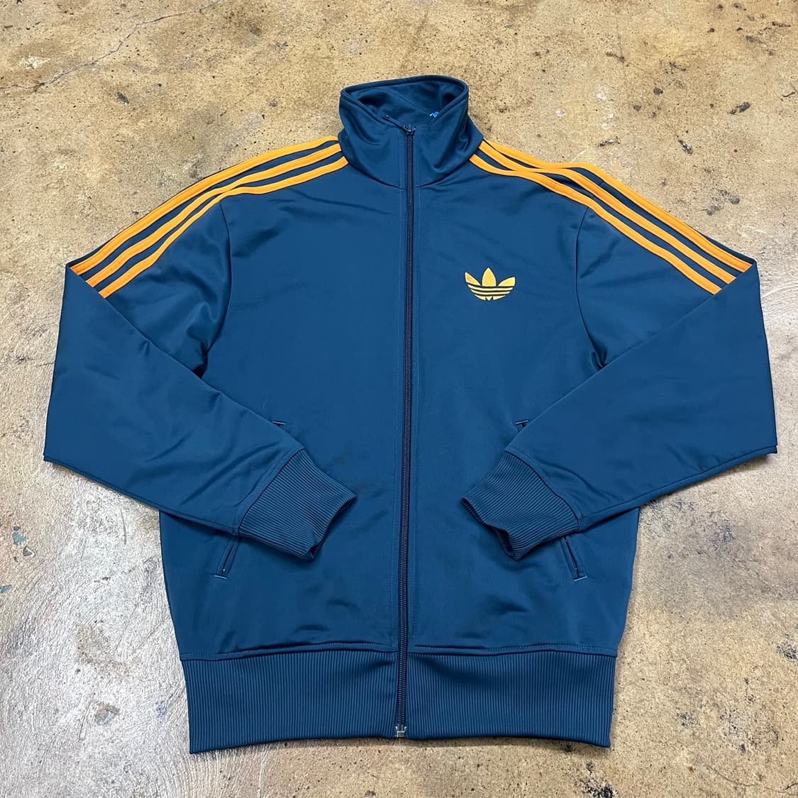 [정품/90] 아디다스 파이어버드 트랙탑 청록주황 b16 상품이미지2