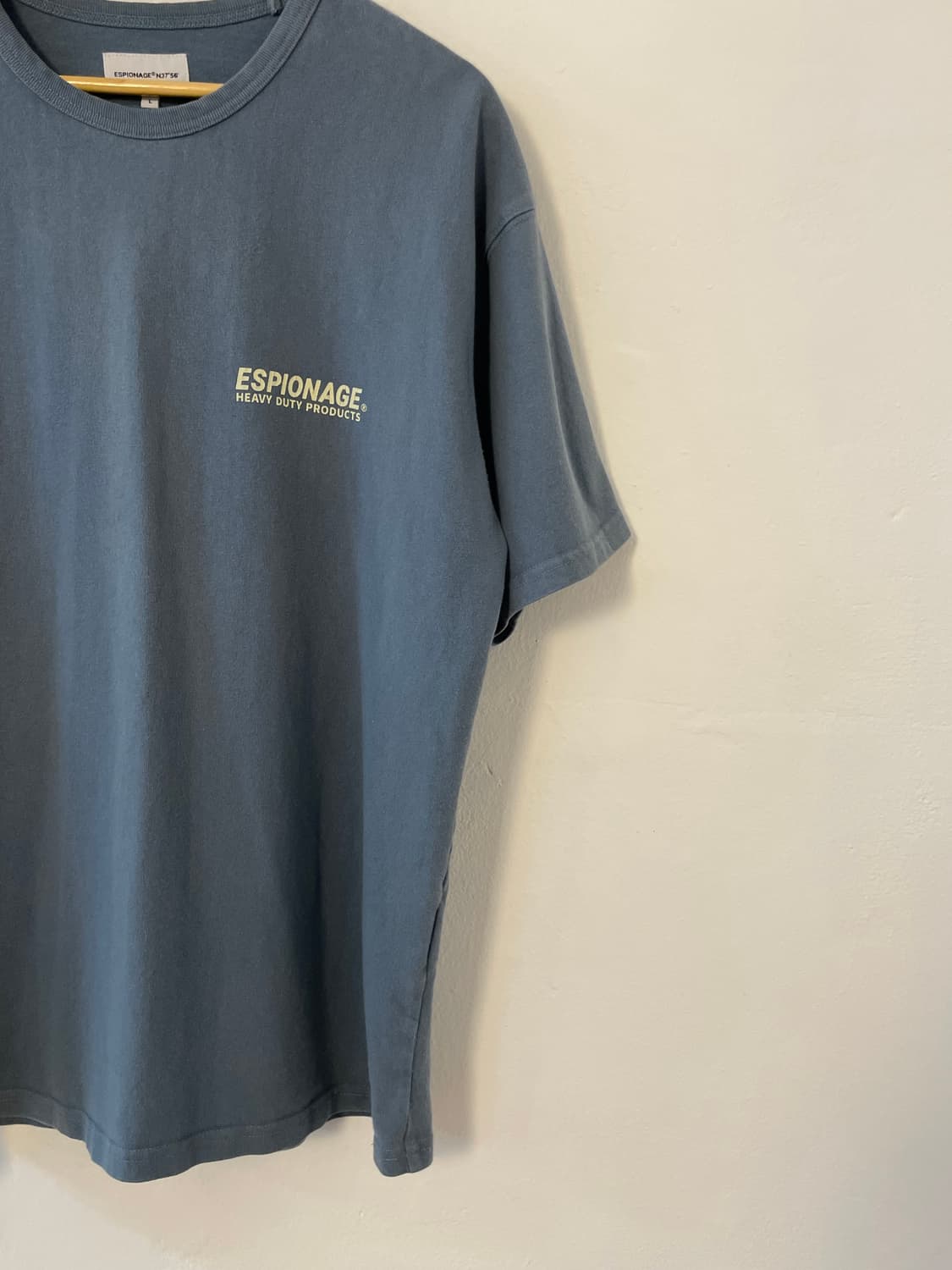 에스피오나지 티셔츠  상품이미지4