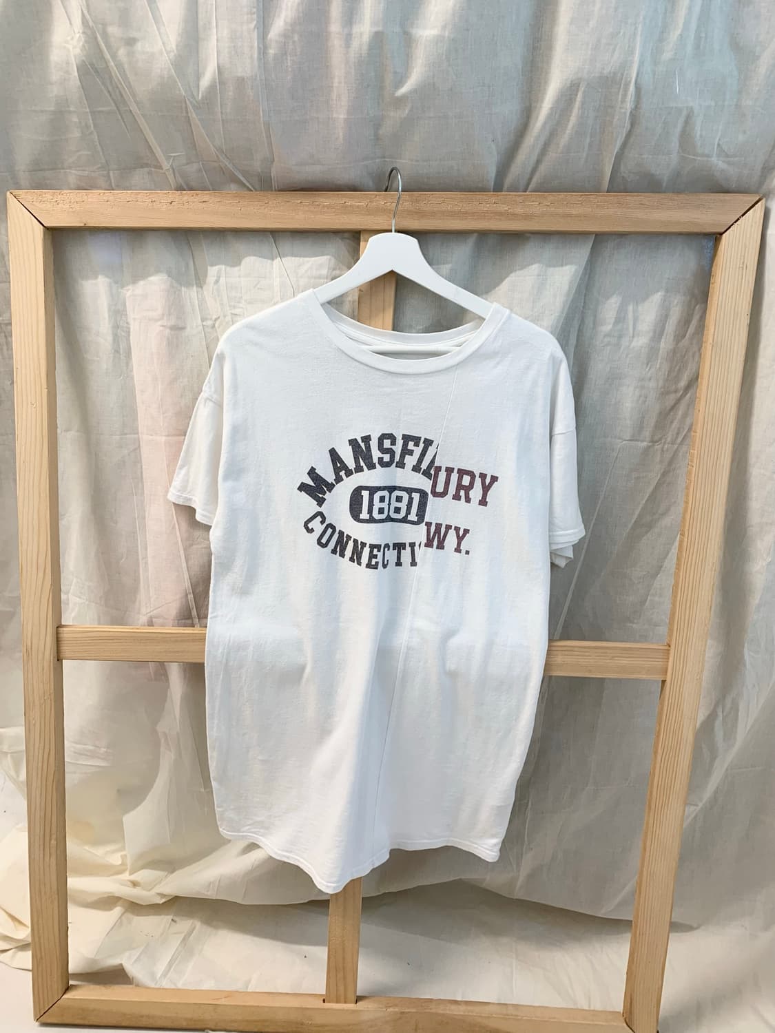 [Ungrid] crew neck print tee 상품이미지2
