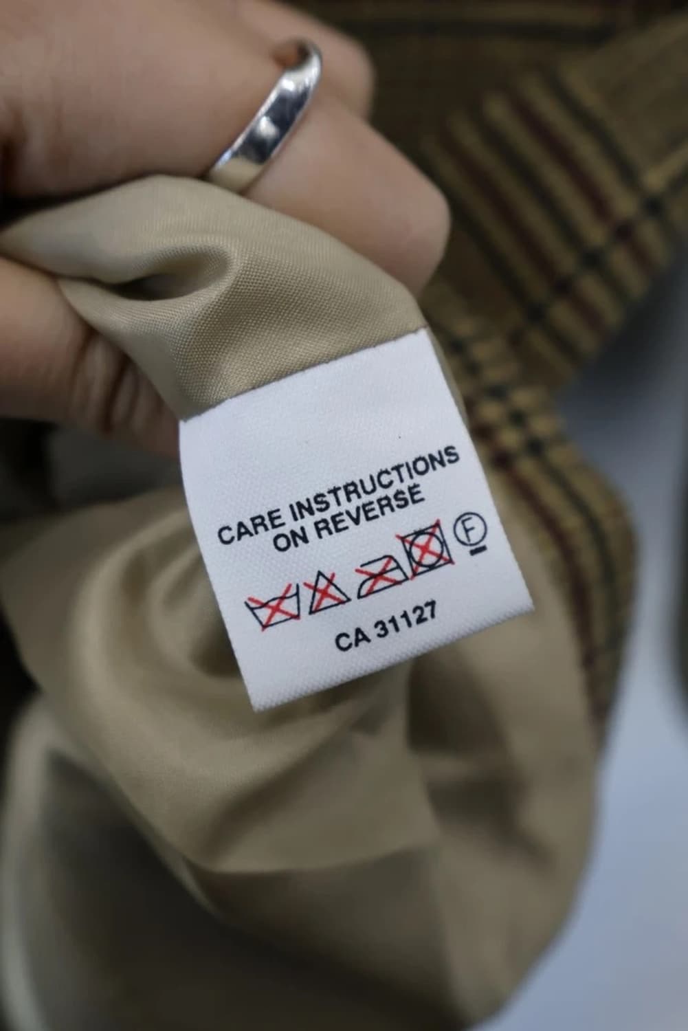 DKNY Classic Houndstooth Wool Blazer 상품이미지7