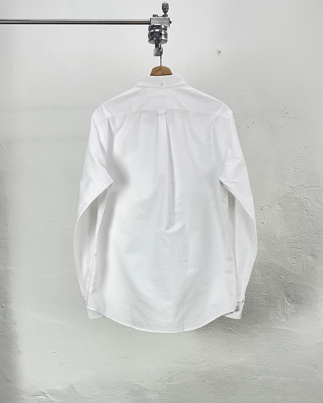 슈나이더맨즈 화이트 체스트 포켓 베이직 옥스포드 셔츠 상품이미지6