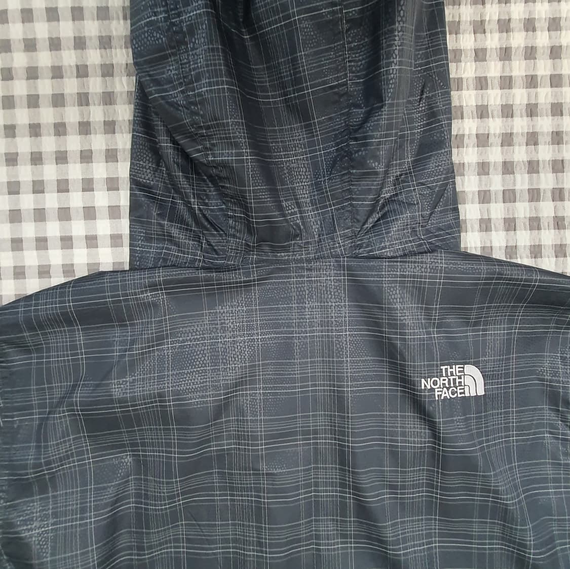 노스페이스 나일론 바람막이 후드집업 자켓 남자95~100 상품이미지10