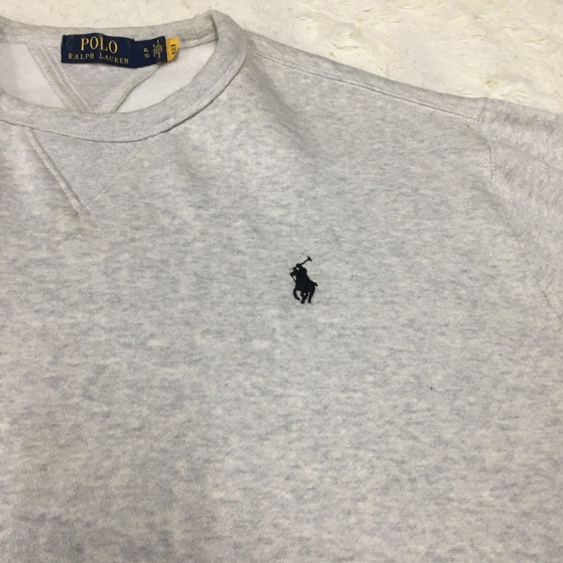 폴로 스몰포니 맨투맨 DD10 상품이미지3