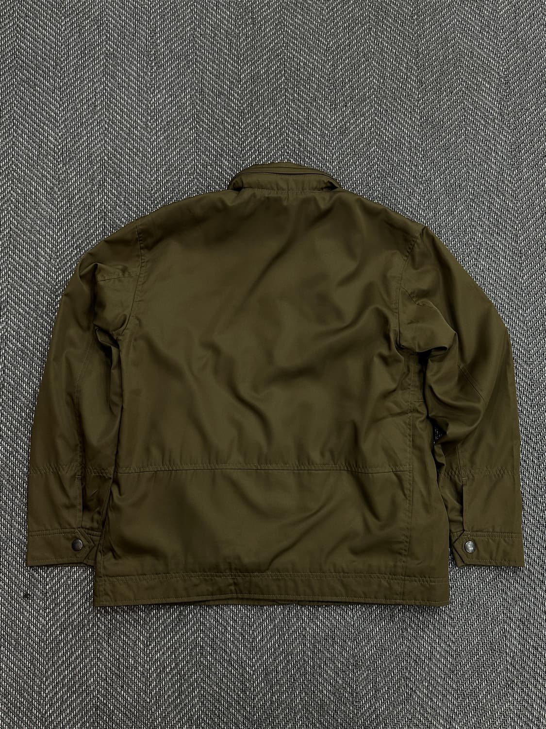 폴로 봄버 자켓 카키브라운 상품이미지6