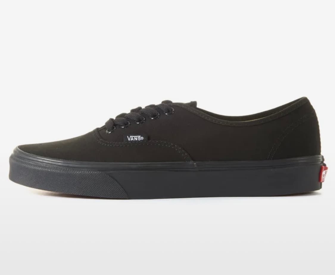 반스 어센틱 블랙 285 상품이미지1