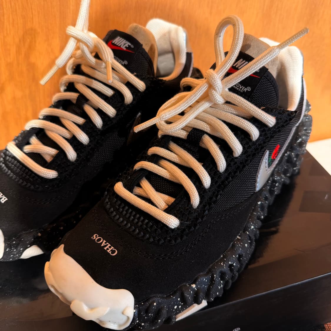 나이키 언더커버 오버브레이크 블랙 255 상품이미지2