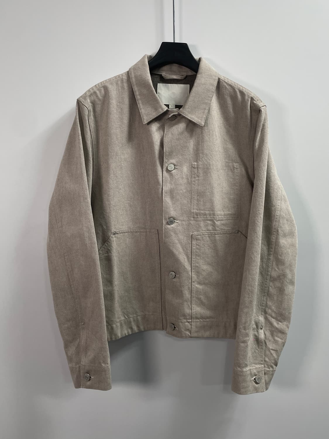 COS 코스 린스드 데님 자켓 (on.214) 상품이미지1