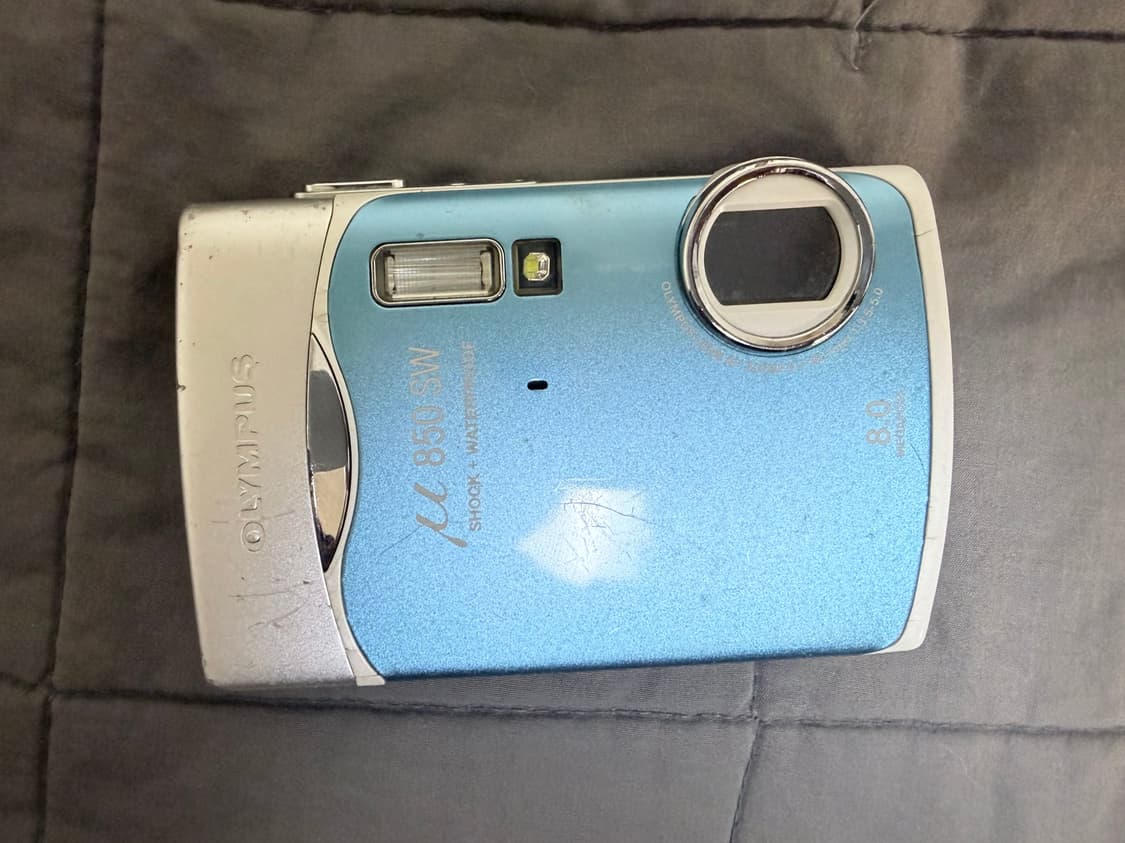 Olympus μ 850sw 상품이미지1