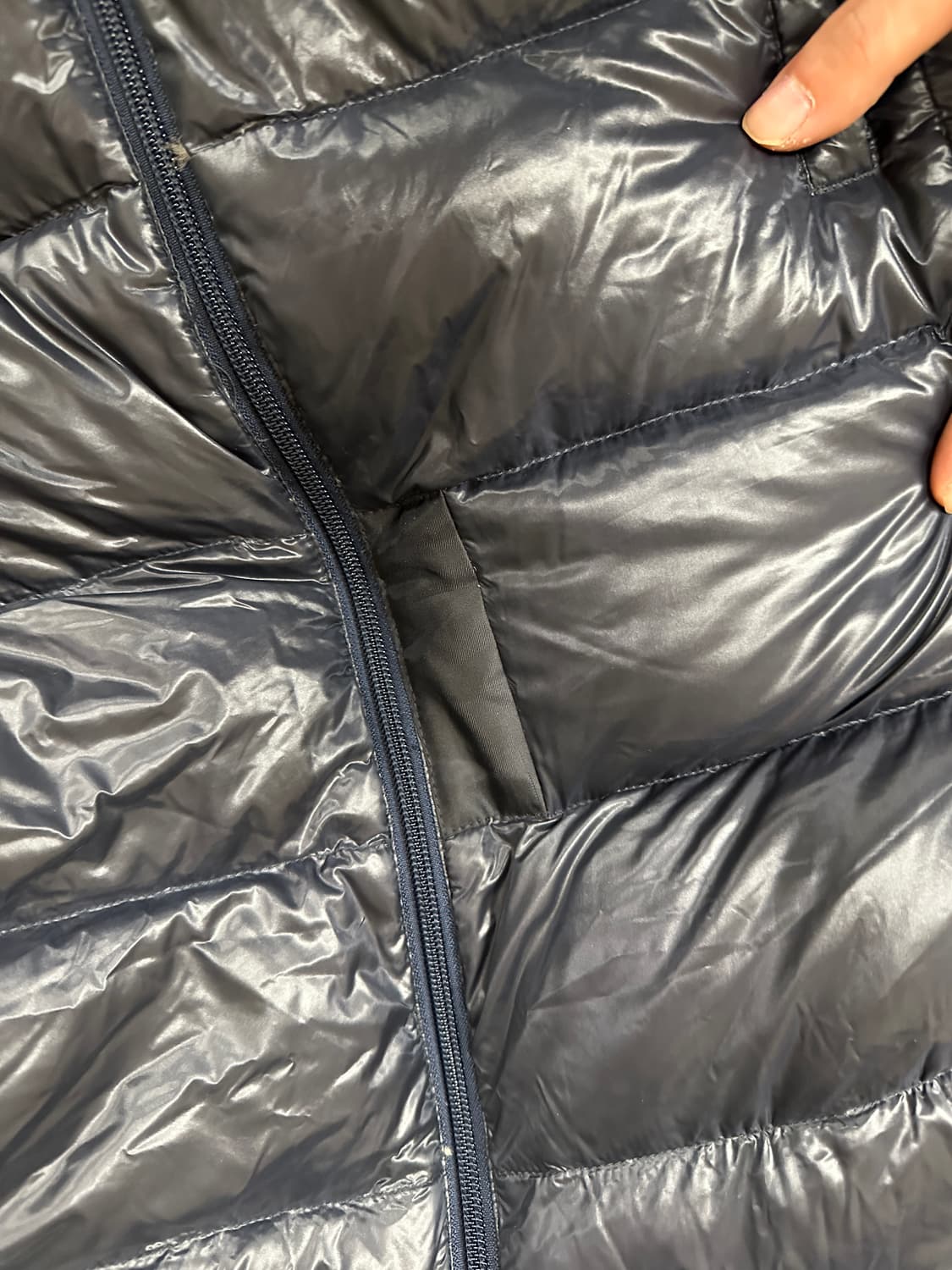 노스페이스x퍼텍스 700 경량패딩 상품이미지3