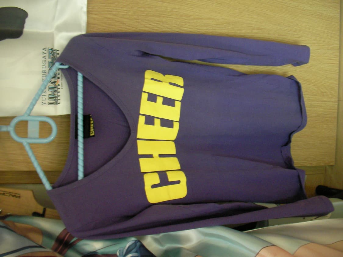 빈티지 긴팔 갸루 상품이미지5