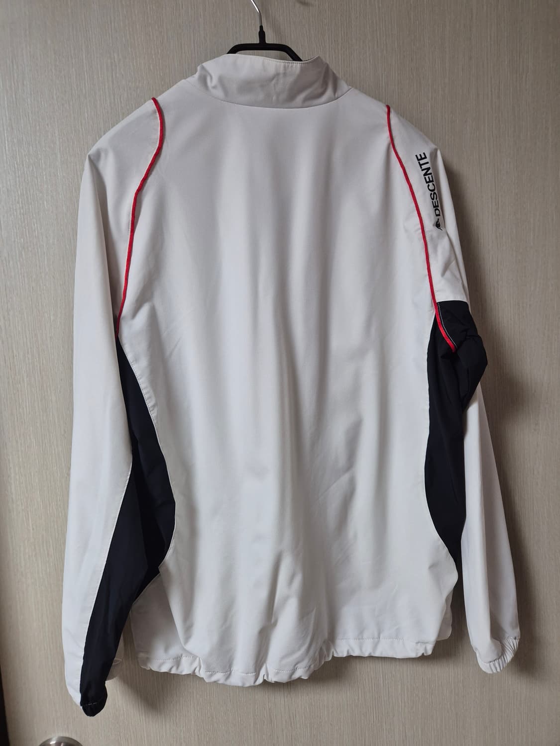 KBO 데상트  LG트윈스 반집업 바람막이 100 자켓 점퍼 상품이미지2