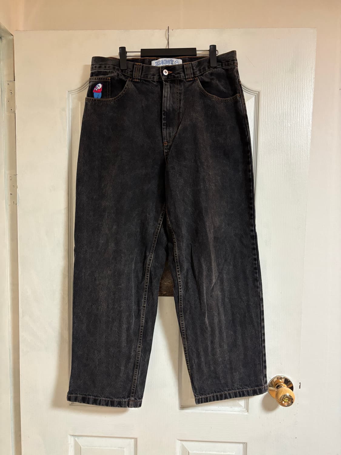 Polar big boy pants - washed black 상품이미지1
