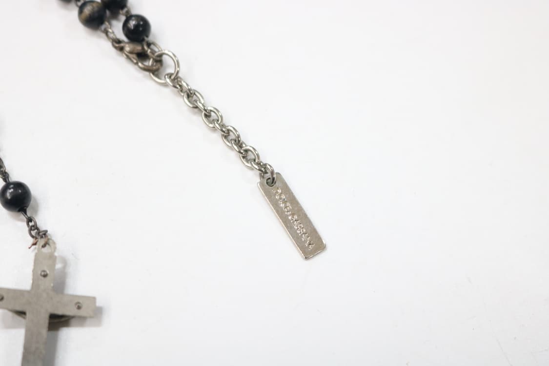 Dolce & Gabbana 돌체앤가바나 로자리아 실버 목걸이 상품이미지6