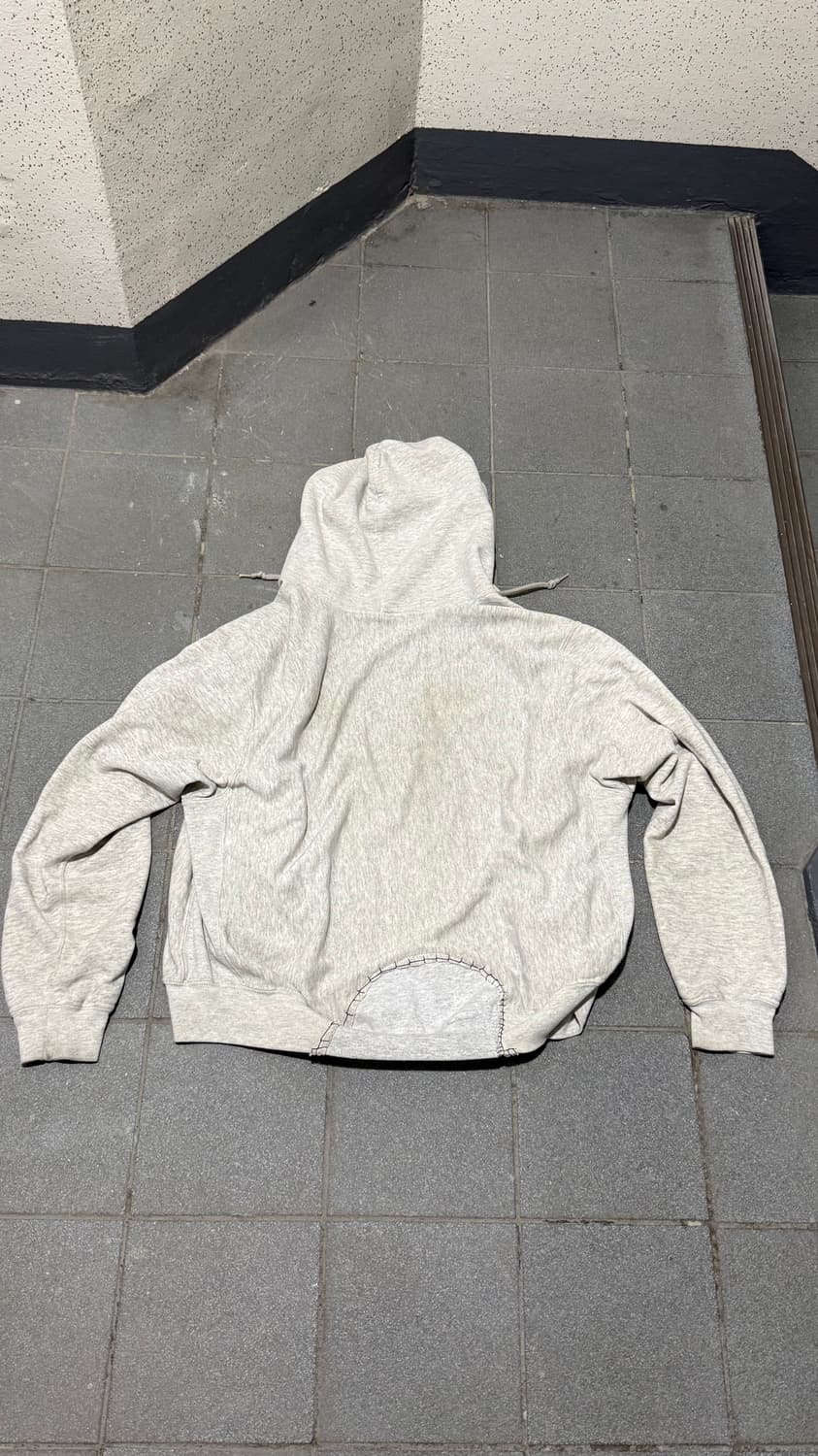 90s Us army PFU 후드 상품이미지6