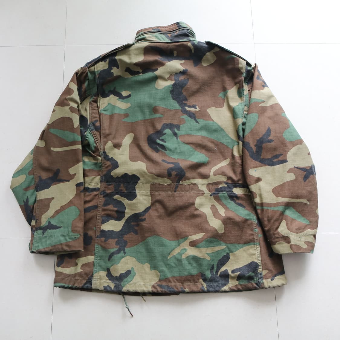 80s 미군 오리지널 우드랜드 M65 필드자켓 (M-S) 상품이미지8