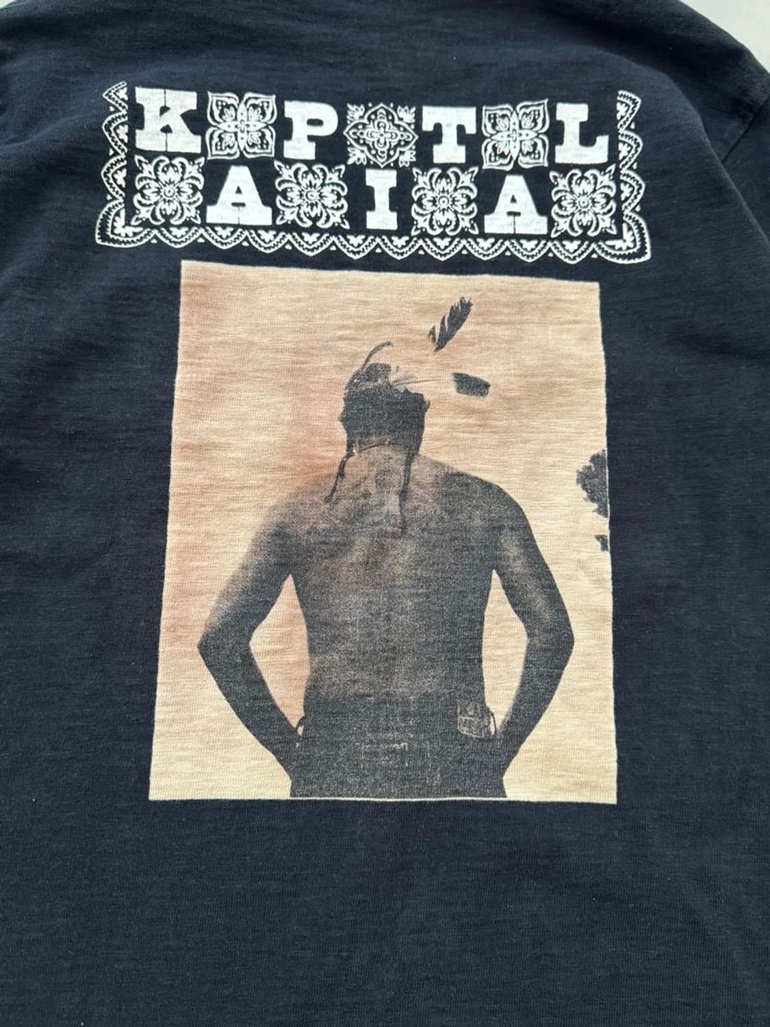 PRINT LS TEE 프린트 LS 티셔츠 상품이미지3