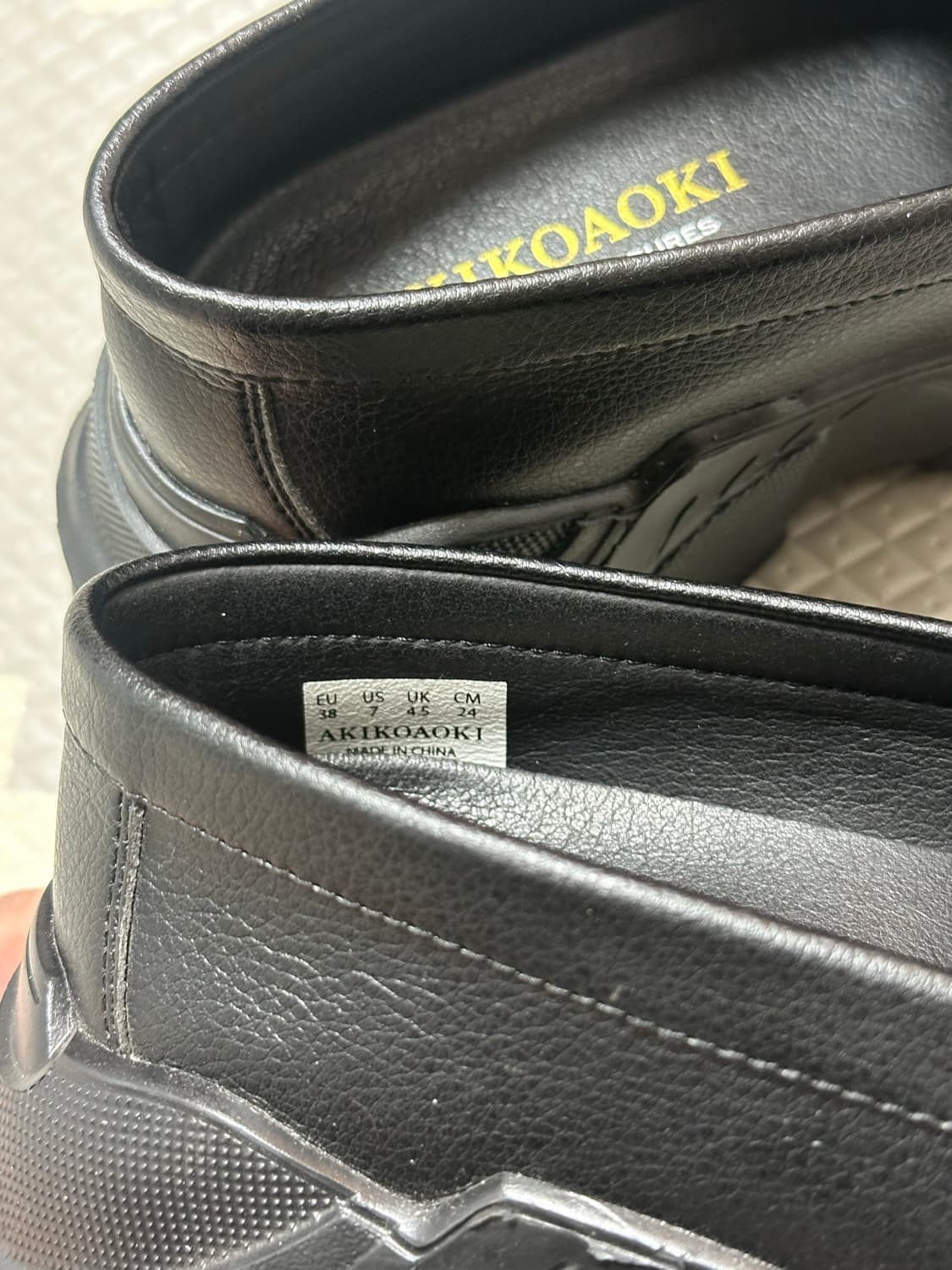 아키코아오키 제니 로퍼 38사이즈 상품이미지4