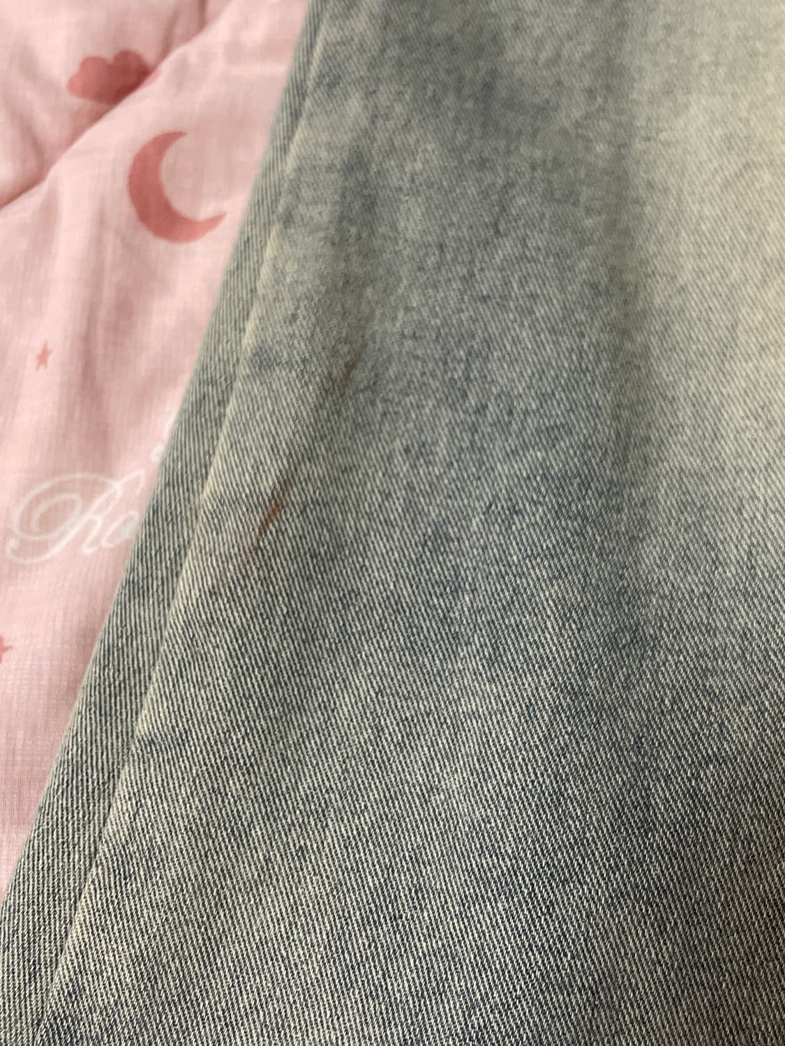 워싱 연청 버뮤다 상품이미지4