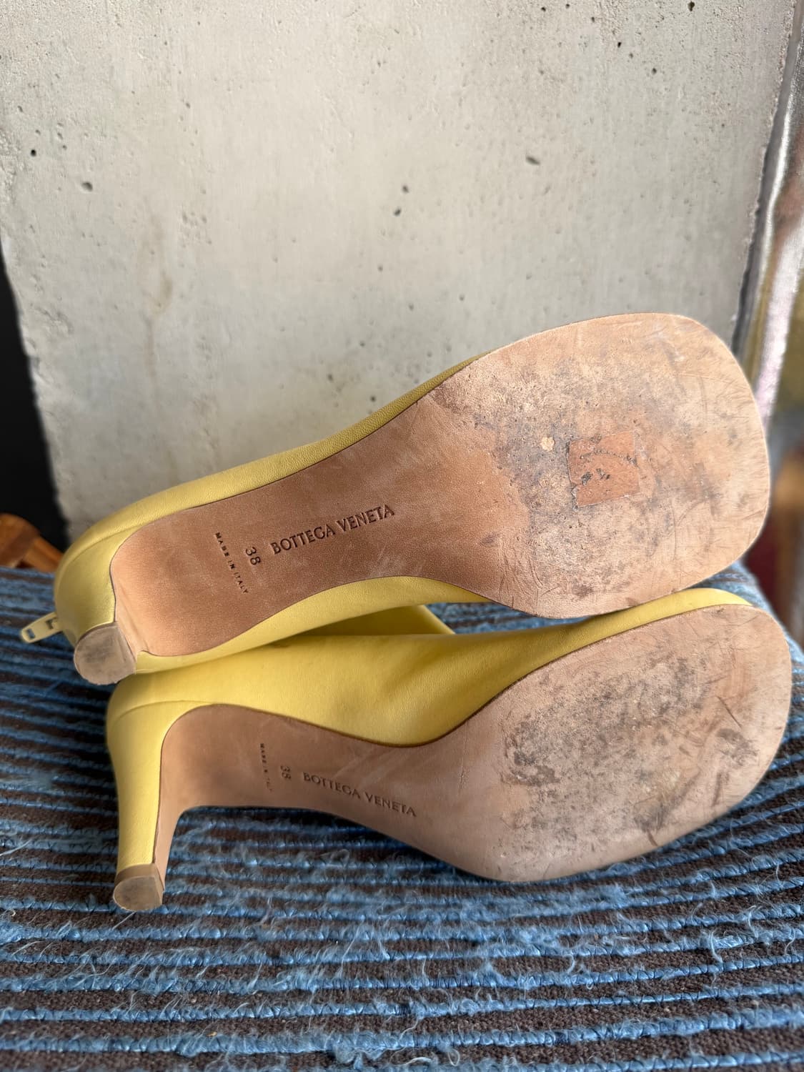 보테가베네타 블럭 부츠 상품이미지5