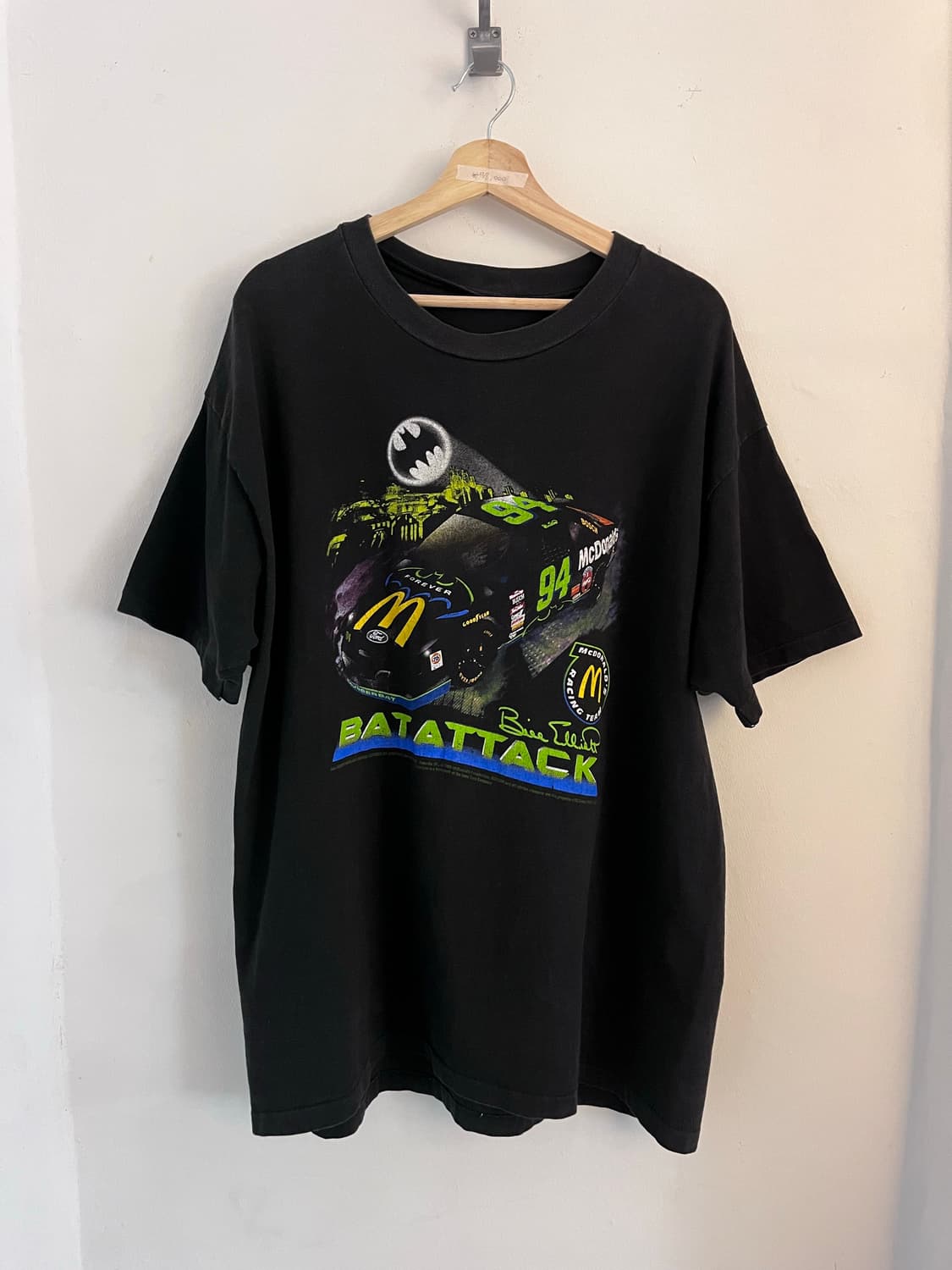 Vintage 1995 “Bat Attack” t-shirt 상품이미지1