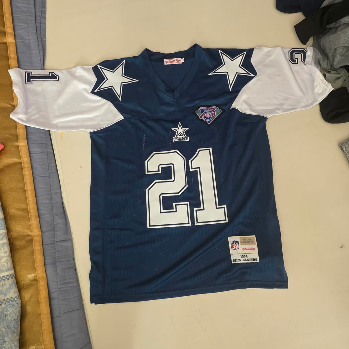 NFL 댈러스 카우보이 샌더스 져지 상품이미지1