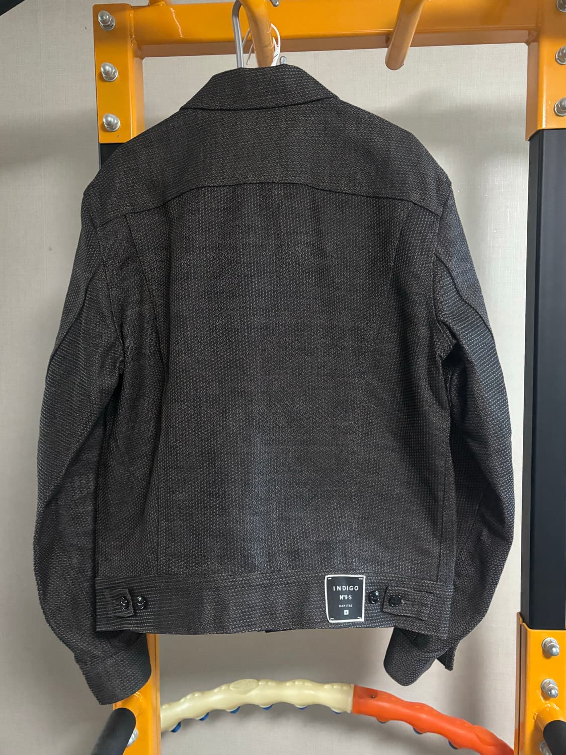 캐피탈 센츄리 no.9 데님자켓 판매합니다 상품이미지2