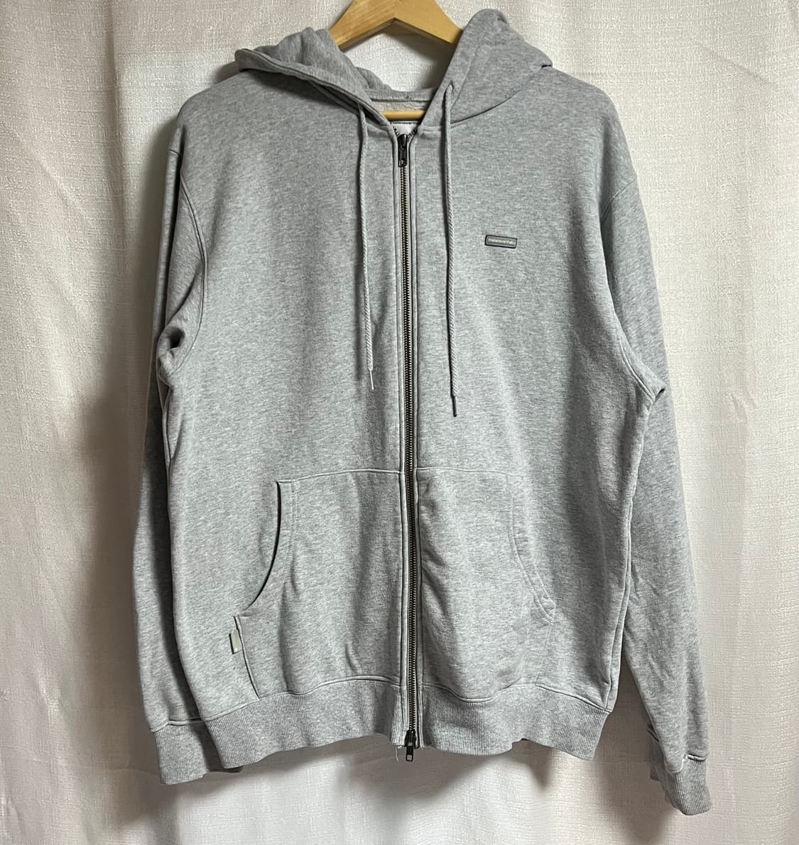 공용 디스이즈네버댓 오버핏 후드집업 L 상품이미지1