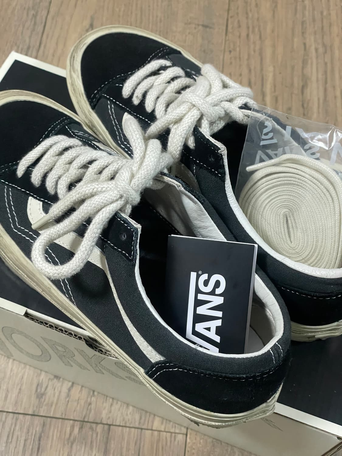 Vans 볼트 X 웍스아웃 스타일36 250mm 상품이미지2