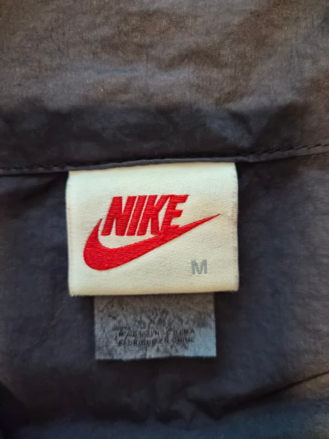 나이키 스투시 콜라보 누아르 바람막이 셋업 M 상품이미지2