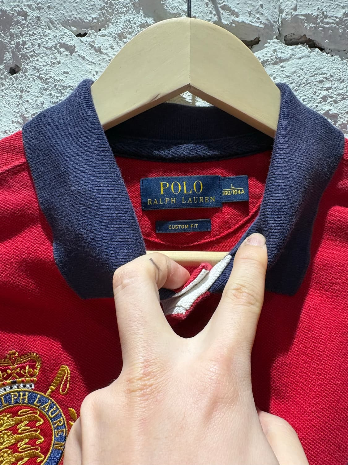 폴로 치프키프 챌린저 컵 커스텀 반팔카라티 상품이미지5