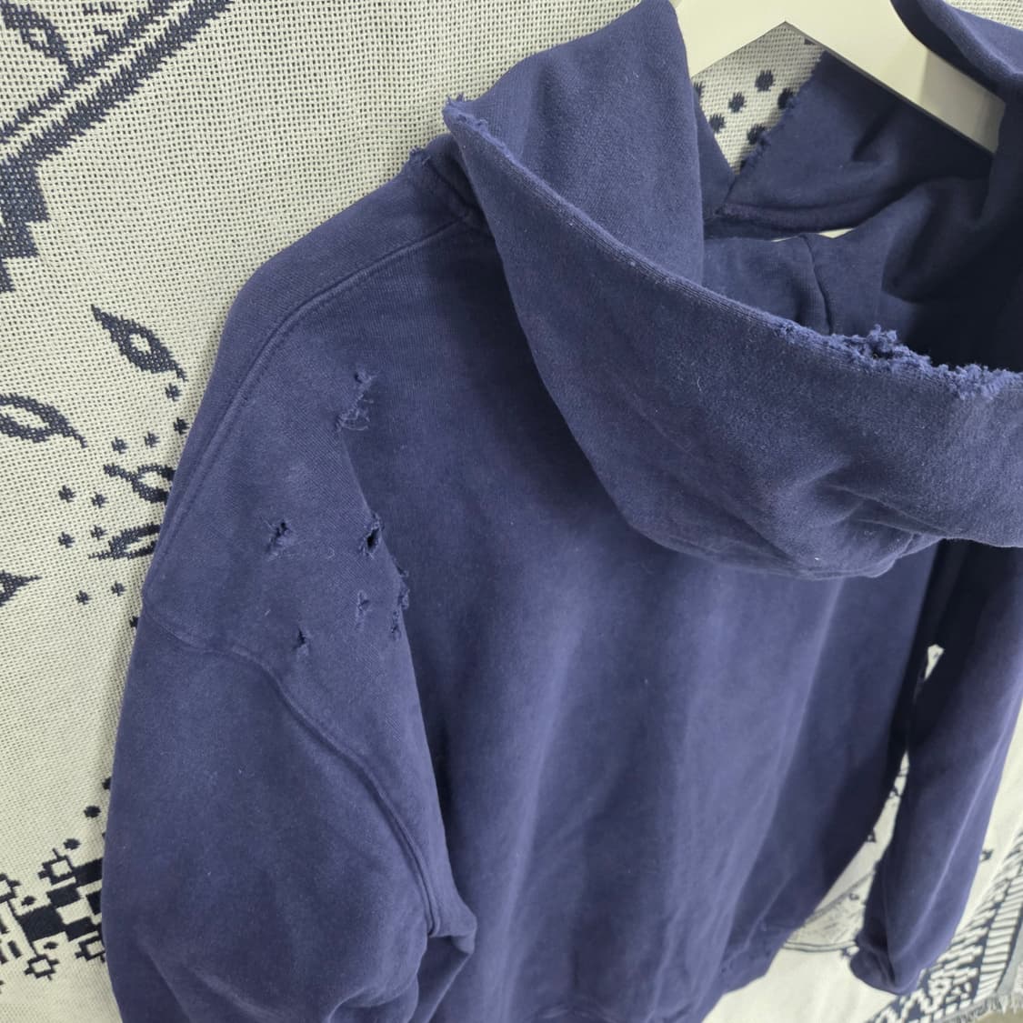 빈티지 페인트 후드 상품이미지8