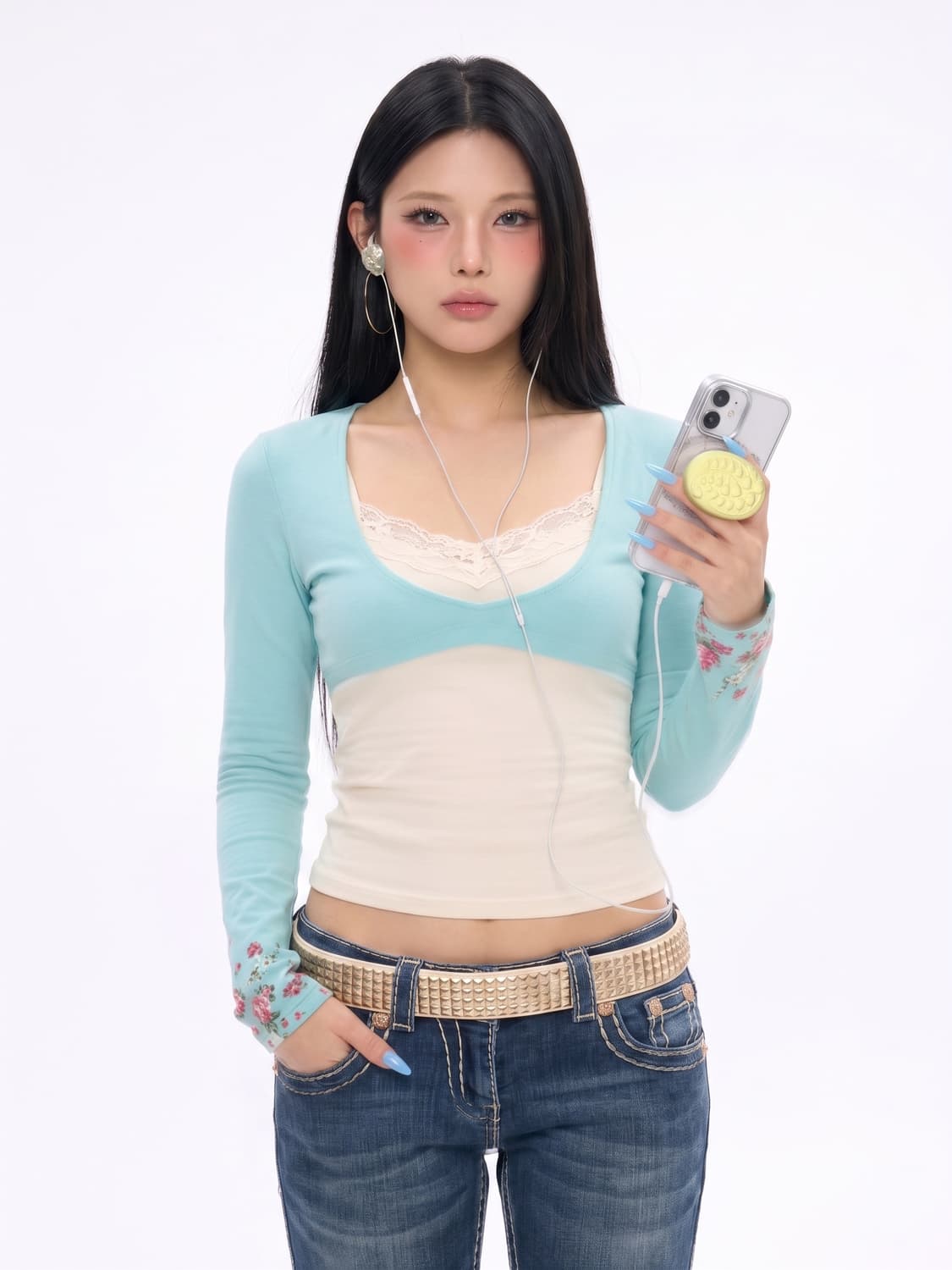 soap popsocket yellow lily 상품이미지3
