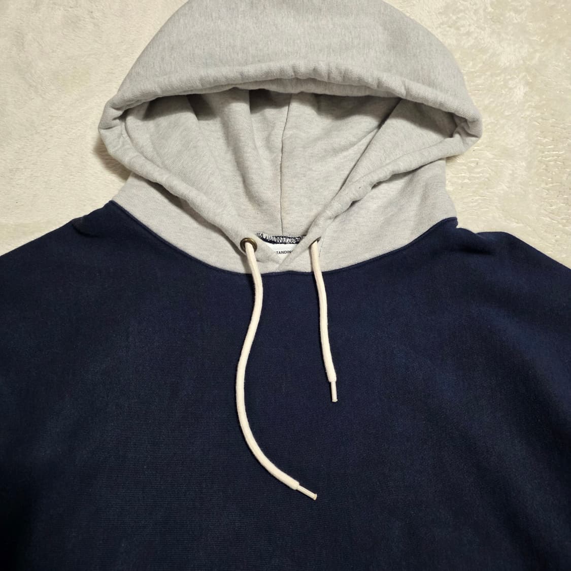 (L)아웃스탠딩 헤비 후드티  상품이미지2