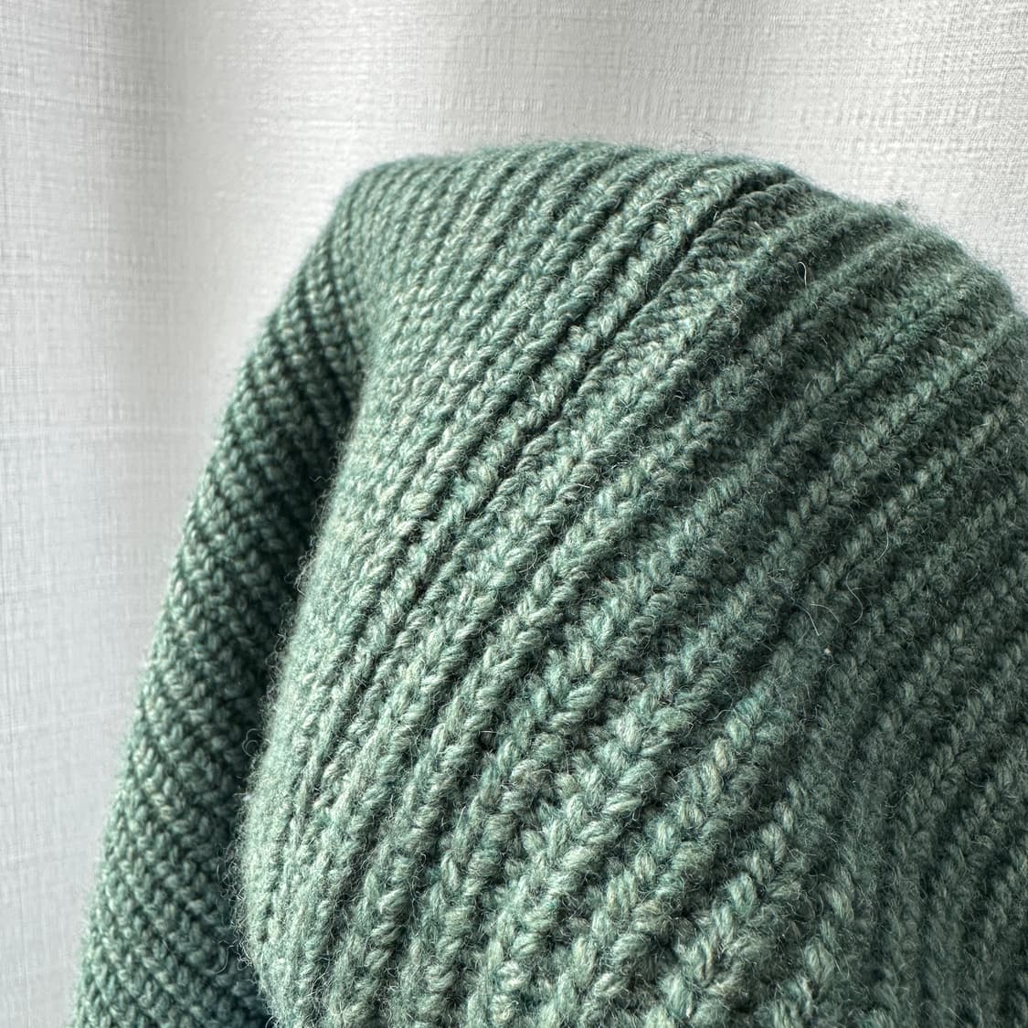 Series 시리즈 울캐시미어 혼방 원포켓 헤비웨이트 니트 110 상품이미지8