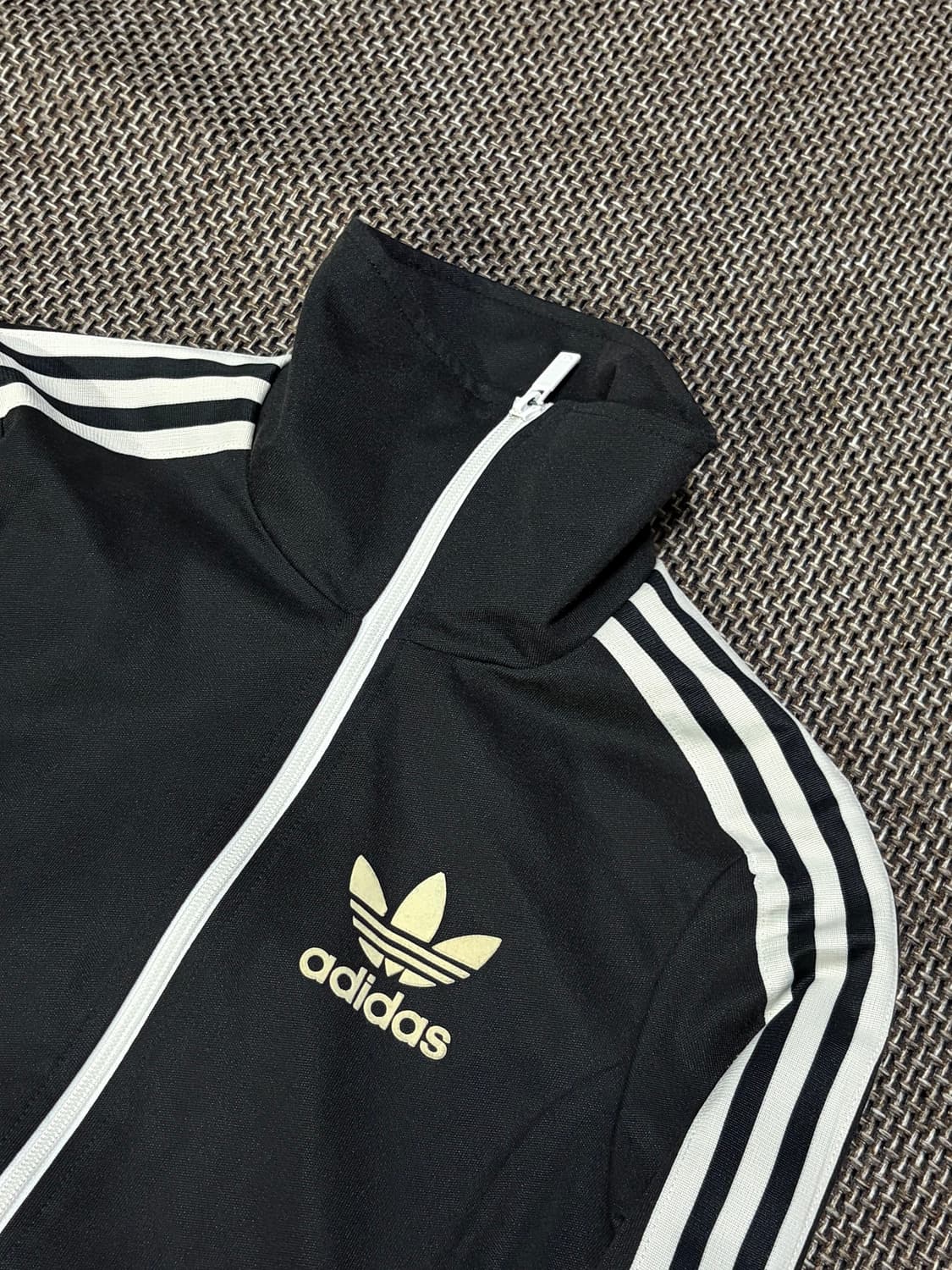 아디다스 빅로고 검정 유로파 져지 상품이미지1