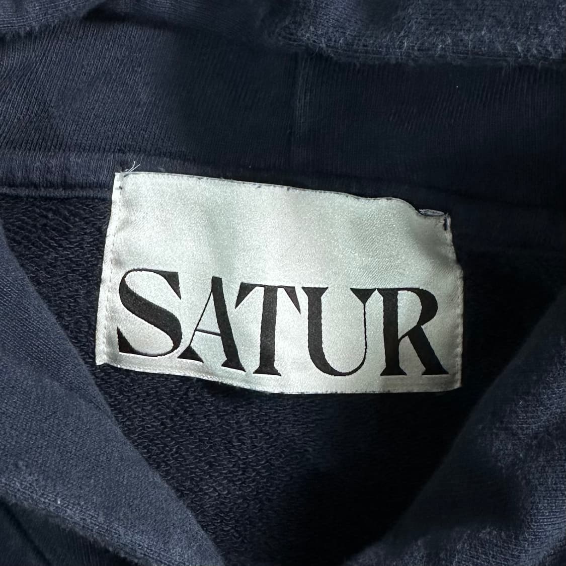 세터 네이비 후드티  상품이미지6