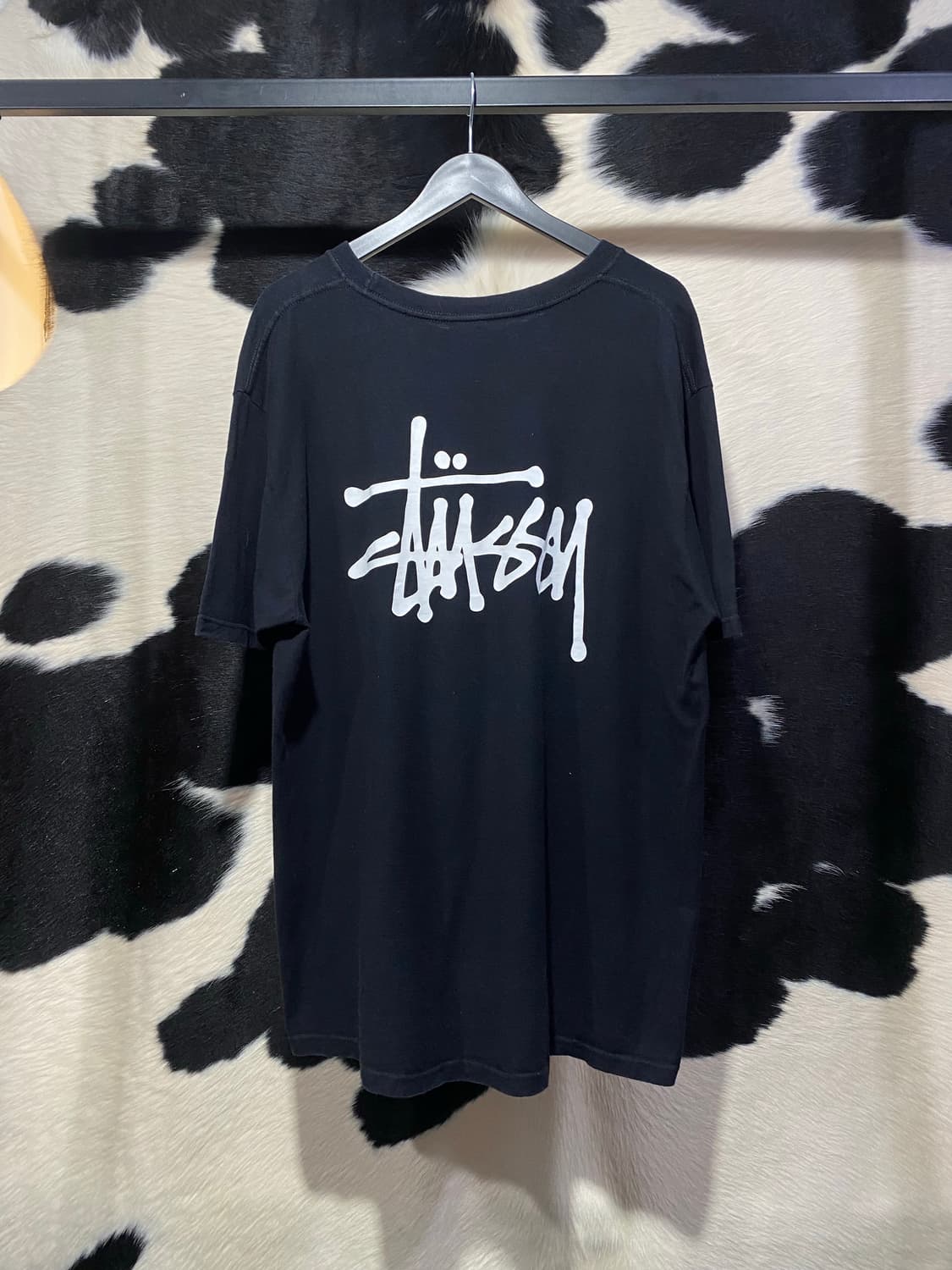 Stussy 백로고 프린팅 반팔티셔츠 상품이미지4