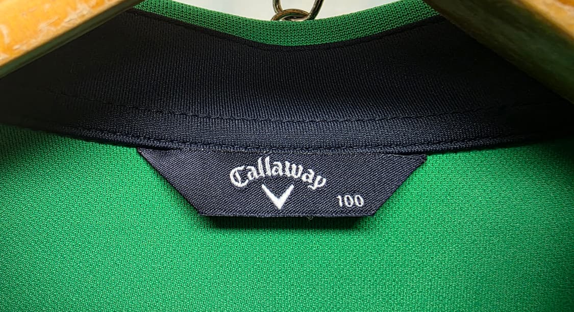 캘러웨이 남성 골프티셔츠 100 봄~가을 그린 골프긴팔티 MM57 상품이미지3