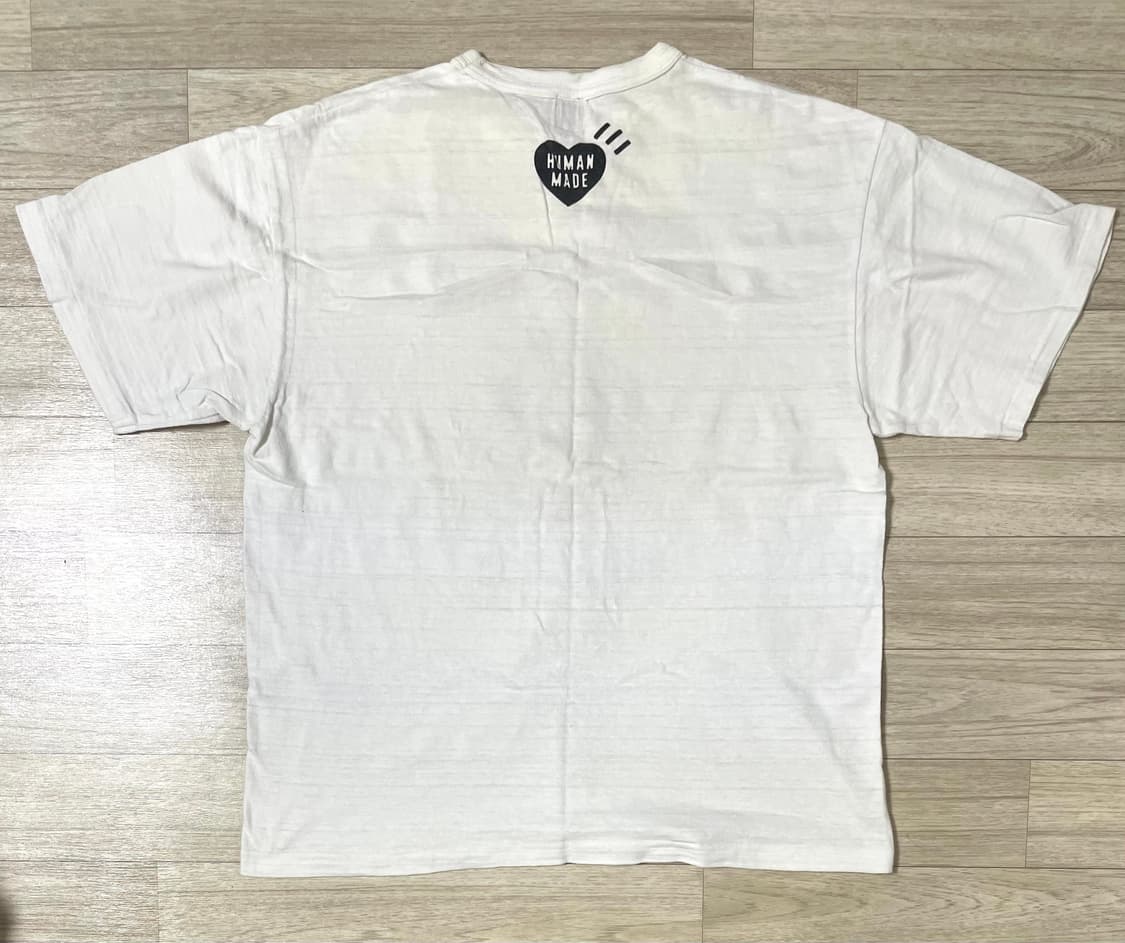 human made duck t-shirt 상품이미지2