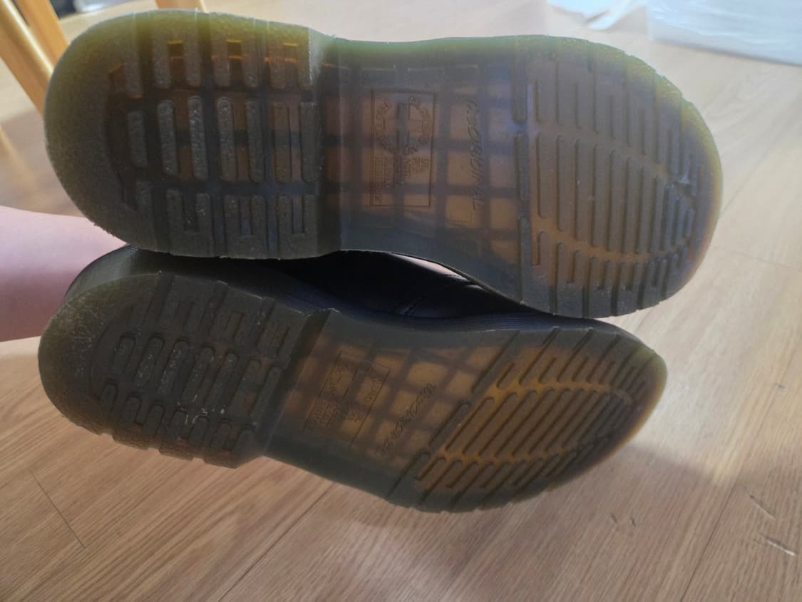 [UK8 270] 닥터마틴 1461 스무스 블랙 상품이미지4