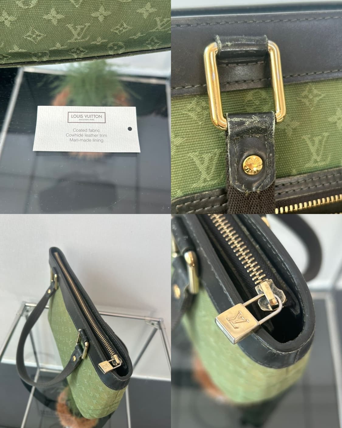 루이비통 모노그램 미니 린 루실 PM 상품이미지6