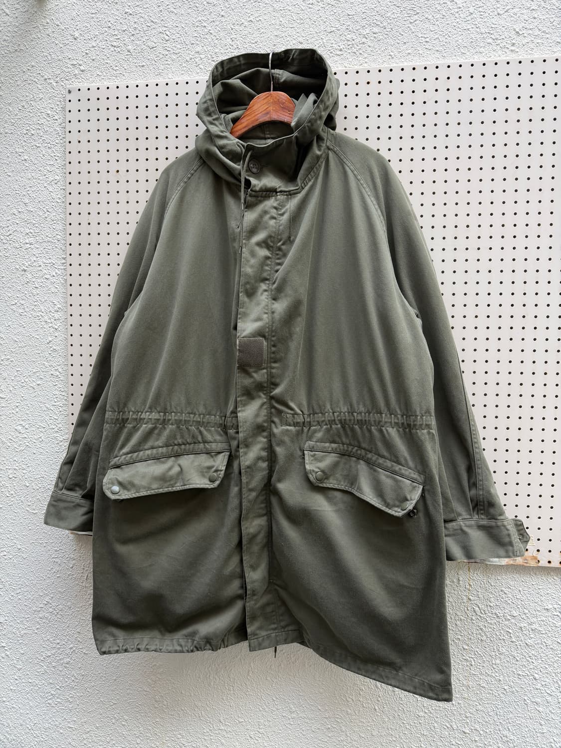 1980s ORIGINAL FRENCH ARMY M64 오리지널 개파카 상품이미지6
