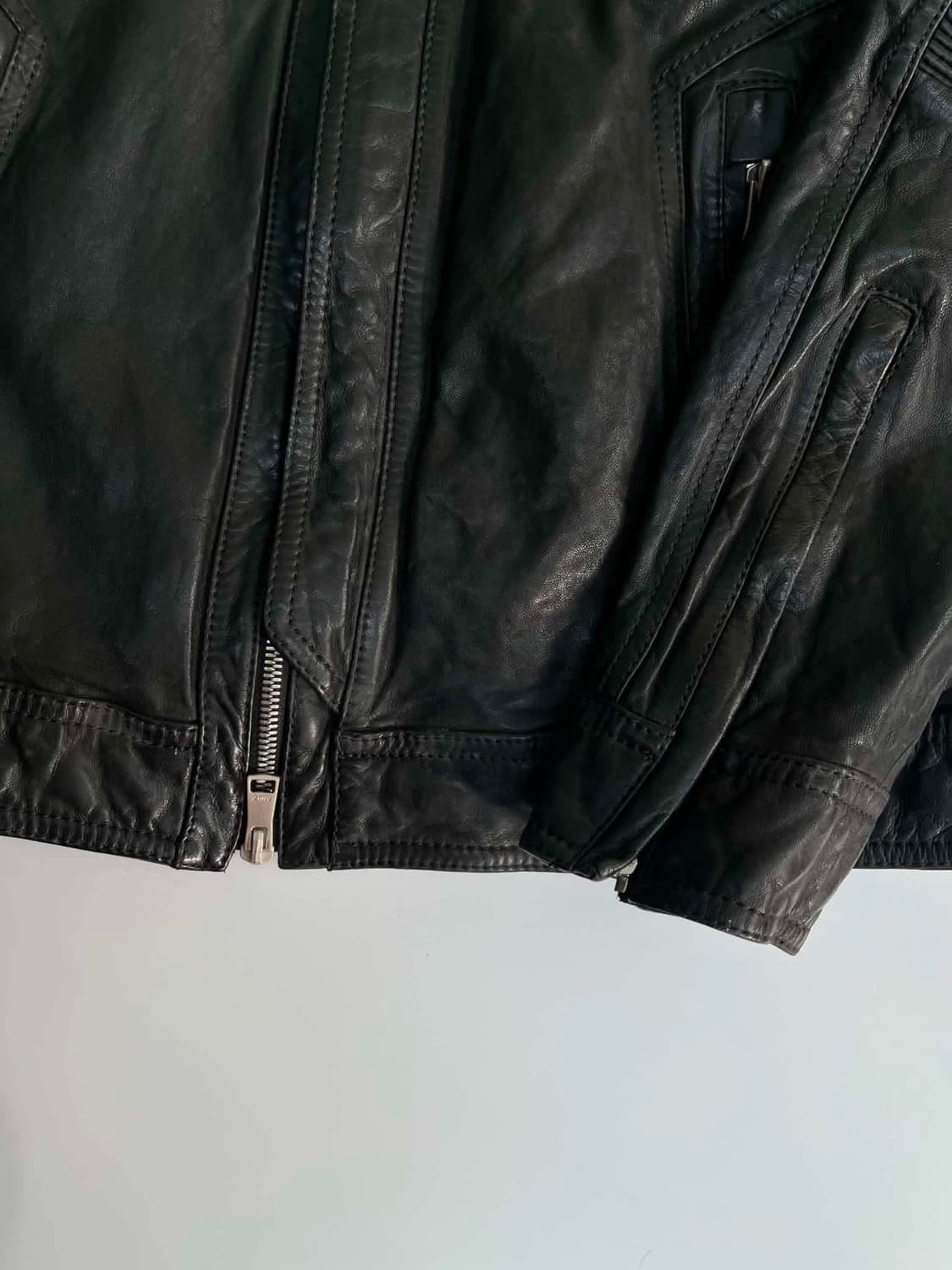 [105] AND Z by ZIOZIA Lambskin Leather 양 상품이미지4