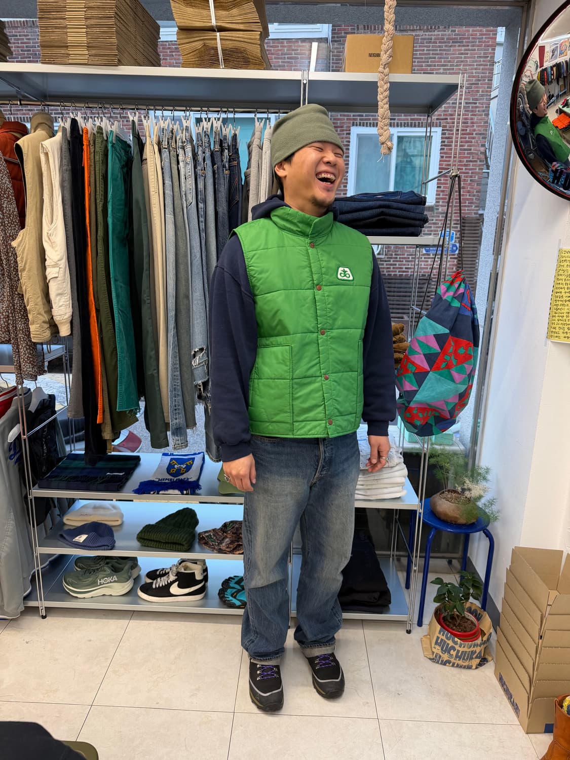 vtg PIONEER SEEDS  vest 상품이미지5