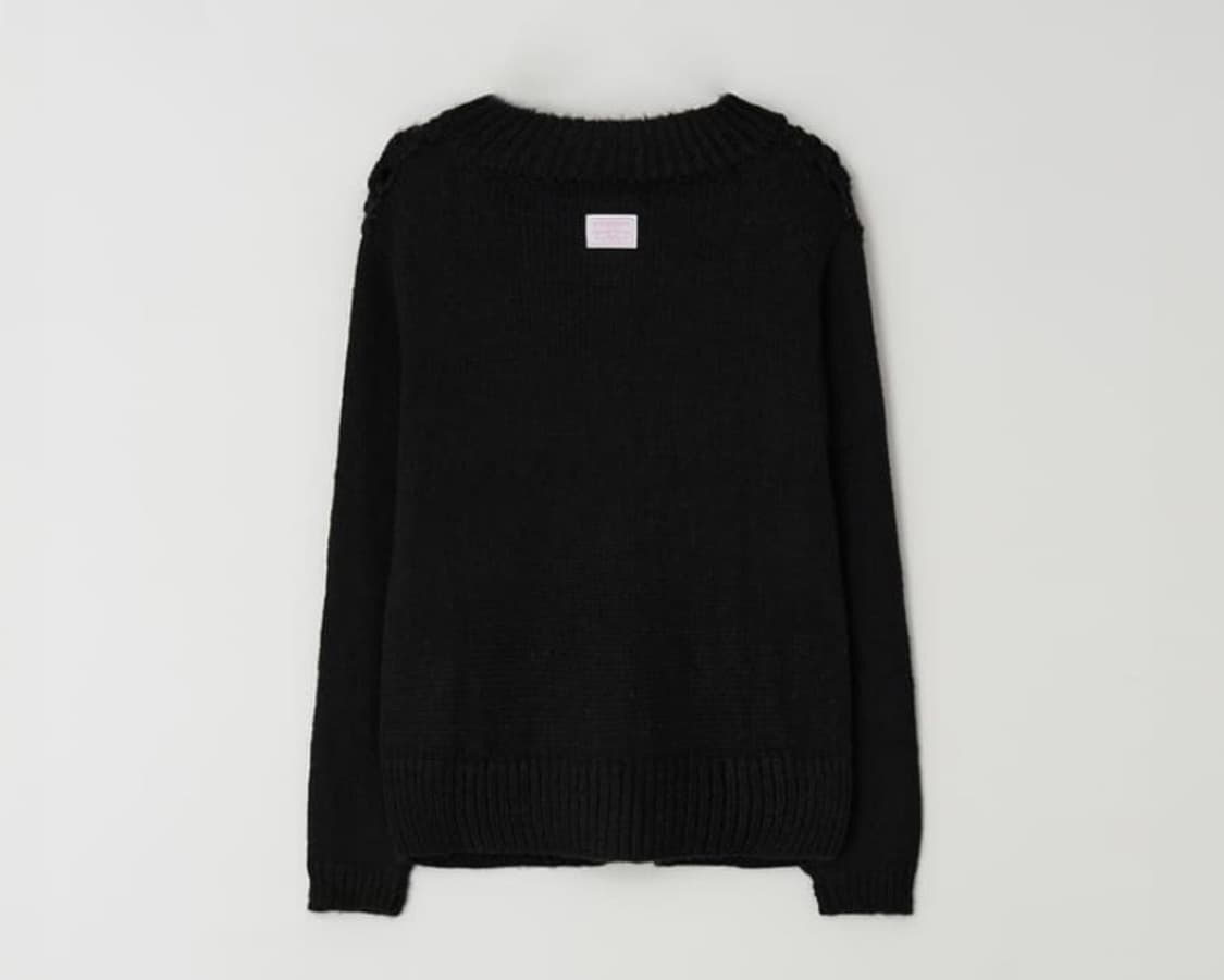 Flower crochet handmade knit cardigan 상품이미지4