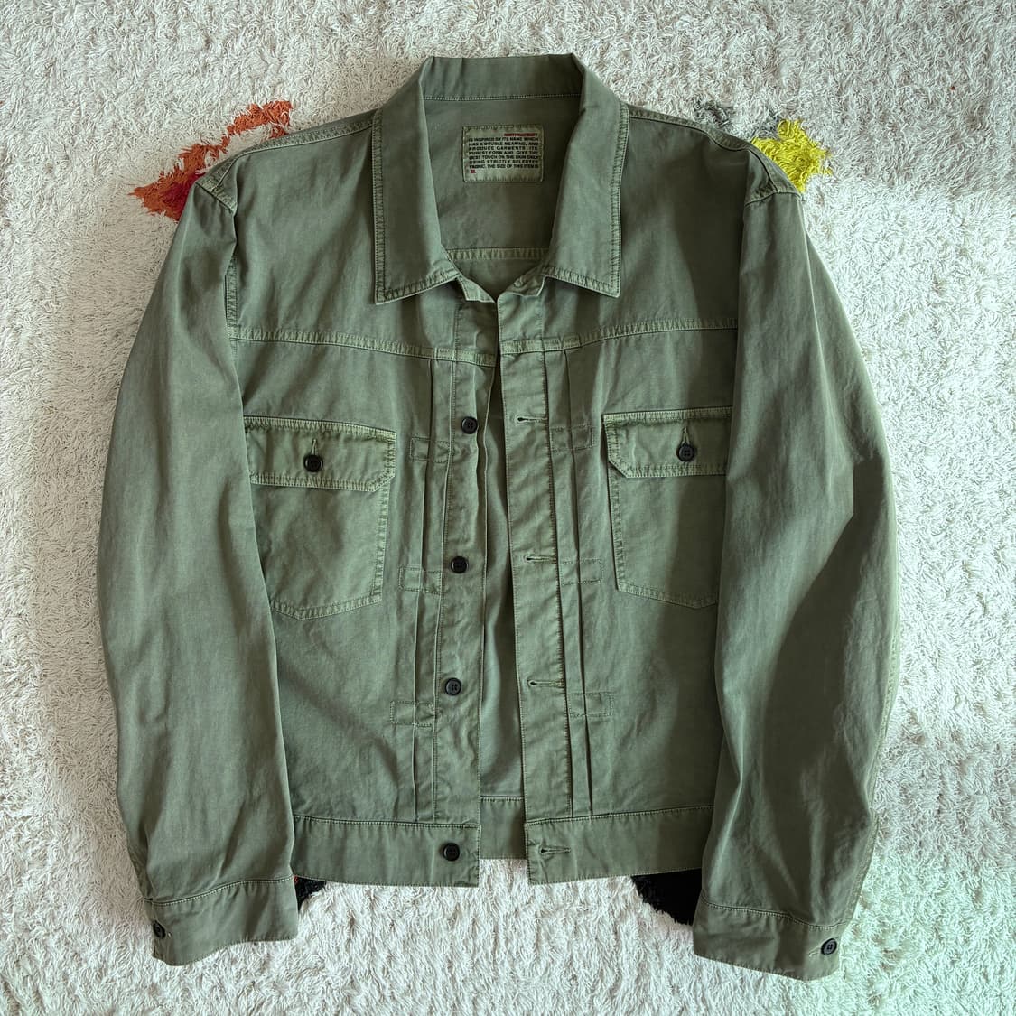 벌스데이수트 트러커 셔츠 상품이미지1