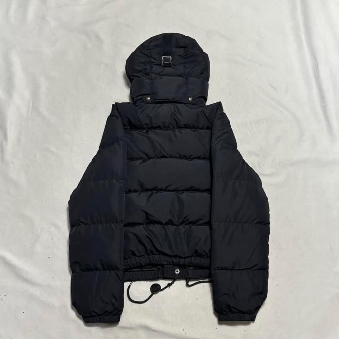 폴로랄프로렌 레드 포니 여성용 블랙 덕 다운 후드패딩 상품이미지4