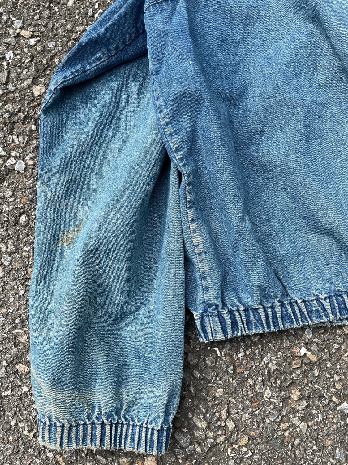 폴로 랄프로렌 80s USA 데님 스윙탑 자켓 XL 상품이미지6