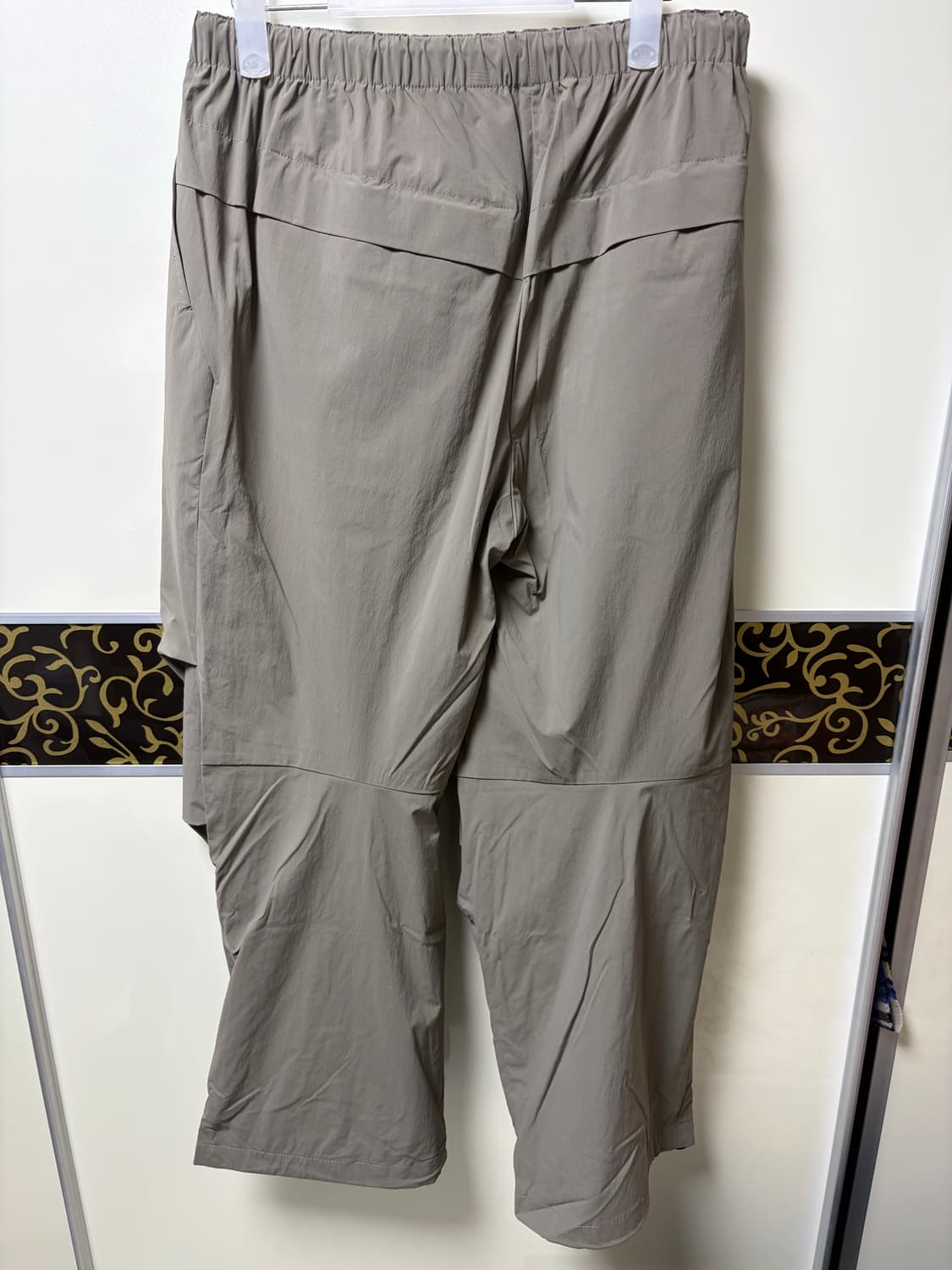 해칭룸 스노우 오버팬츠 v2 모카 s사이즈 새상품 상품이미지5