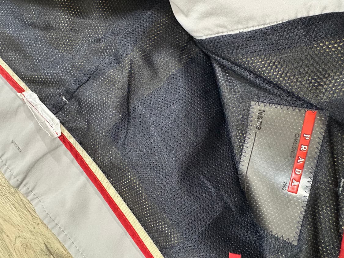 00s 프라다스포츠 나일론 팬츠 상품이미지7